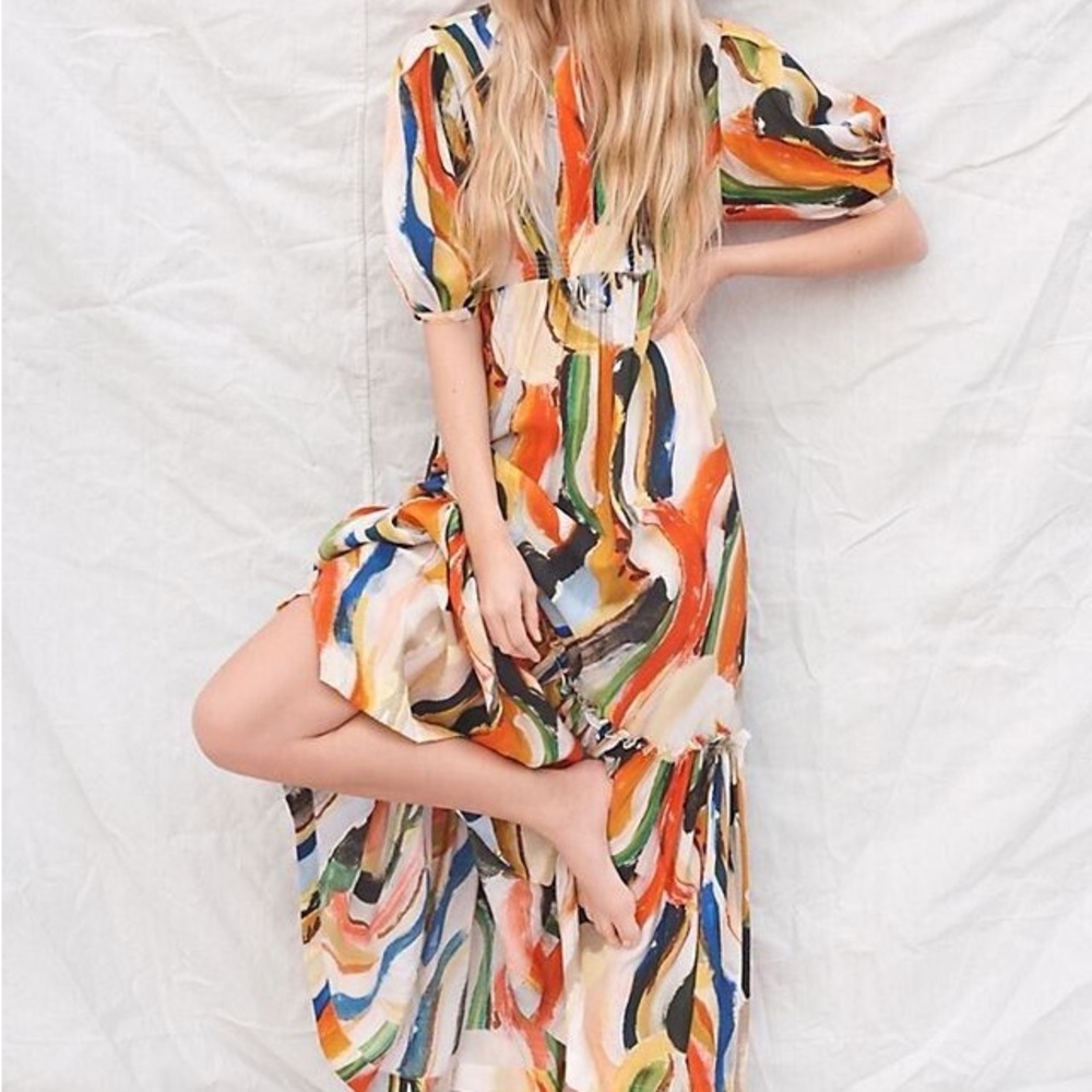Anthropologie Suzannah Maxi dress